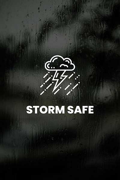 Heavy Duty Glass - Keep your property storm safe